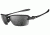 Oakley Ice Pick Jet Black Frame w/ Black Iridium Polarized Lenses Sunglasses 12-956