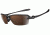Oakley Ice Pick Metallic Black Frame w/ VR28 Black Iridium Polarized Lenses Sunglasses 12-957