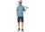 Oakley Icon Chino Golf Short - Mens, Foggy Blue, 36, 442467-6FB-36