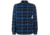Oakley Icon Flanel Long Sleeve Shirt - Mens, Dark Blue, Large, 401901-609-L