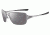 Oakley Impatient Black Chrome Frame w/ Grey Lenses Sunglasses 05-786
