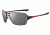 Oakley Impatient Polished Black Frame w/ Grey Polarizedize Lenses Sunglasses 12-998