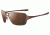 Oakley Impatient Polished Brown Frame w/ VR28 Black Iridium Polarized Lenses Sunglasses 12-999