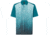 Oakley Infinity Line Golf Polo Short Sleeve - Mens, Petrol, Medium, 434309-9PE-M