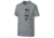 Oakley Insignia Tee, Athletic Heather Grey, Medium 455166-24G-MD