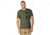Oakley Insignia Tee, Worn Olive, Medium 455166-79B-MD