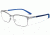 Oakley Intuitive Eyeglasses, Brushed Chrome, 53.4 mm OX3157-0153