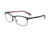 Oakley INTUITIVE OX3157 Bifocal Prescription Eyeglasses 315704-53 - Polished Black Frame