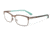 Oakley INTUITIVE OX3157 Bifocal Prescription Eyeglasses 315703-53 - Brushed Chocolate Frame