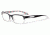 Oakley Irreverent Progressive Rx Eyeglasses 106201-52 - Black Peppermint Frame