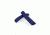 Oakley Jawbone/Split Jacket Earsock Kit, Blue ROOKIT060 06-254
