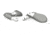 Oakley Jawbone/Split Jacket Nosepad Kit, Slate, ROOKIT010 06-275