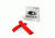 Oakley Jawbone/Split Jacket Earsock Kit - Red Lenses Sunglasses 06-253