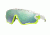 Oakley JAWBREAKER OO9290 Sunglasses 929003-31 - Polished White Frame, Jade Iridium Lenses