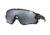 Oakley JAWBREAKER OO9290 Single Vision Prescription Sunglasses OO9290-929007-31 - Lens Diameter 131 mm, Lens Diameter 31 mm, Frame Color Polished Black