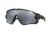 Oakley JAWBREAKER OO9290 Sunglasses 929007-31 - Polished Black Frame, Black Iridium Polarized Lenses