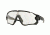 Oakley JAWBREAKER OO9290 Sunglasses 929014-31 - Polished Black Frame, Clear To Black Photochromic Lenses
