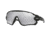 Oakley JAWBREAKER OO9290 Sunglasses 929019-31 - Polished Black Frame, Chrome Iridium Vented Lenses