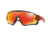 Oakley Jawbreaker OO9290 Sunglasses 929023-31 - Ruby Fade Frame, Prizm Ruby Lenses