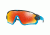 Oakley Jawbreaker OO9290 Sunglasses 929033-31 - Aero Grid Grey Frame, Prizm Ruby Lenses