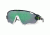 Oakley Jawbreaker OO9290 Sunglasses 929036-31 - Metallic Green Frame, Prizm Jade Lenses
