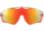 Oakley JAWBREAKER OO9290 Progressive Prescription Sunglasses, 31mm, Matte Clear, OO9290-929037-31-PRO