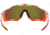 Oakley JAWBREAKER OO9290 Progressive Prescription Sunglasses, 31mm, Matte Clear, OO9290-929037-31-PRO