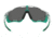 Oakley Jawbreaker OO9290 Sunglasses 929038-31 - Matte Clear Frame, Prizm Black Lenses
