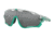 Oakley Jawbreaker OO9290 Sunglasses 929038-31 - Matte Clear Frame, Prizm Black Lenses