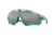 Oakley JAWBREAKER OO9290 Single Vision Prescription Sunglasses OO9290-929038-31 - Lens Diameter 131 mm, Lens Diameter 31 mm, Frame Color Matte Clear