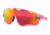 Oakley Jawbreaker OO9290 Sunglasses 929039-31 - Matte Clear Frame, Prizm Ruby Lenses