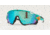 Oakley Jawbreaker OO9290 Sunglasses 929041-31 - Splatter Celeste Frame, Prizm Sapphire Lenses