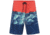 Oakley Jbay Flower Block Seamless 21 - Mens, Fire Red, 40, 482464-4FR-40