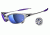 Oakley Juliet Infinite Hero Plasma Frame w/ Violet Iridium Lenses Sunglasses 24-308