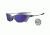 Oakley Juliet Plasma Frame w/ Ice Polarized Lenses Men's Sunglasses 04-153