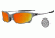 Oakley Juliet Plasma Frame w/ Fire Lenses Sunglasses 04-151