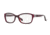 Oakley Junket Progressive Prescription Eyeglasses 108707-52 - Dark Pink Vapor