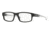 Oakley JUNKYARD II OX1097 Bifocal Prescription Eyeglasses 109701-51 - Black Gray Frame, Clear Lenses