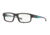 Oakley JUNKYARD II OX1097 Bifocal Prescription Eyeglasses 109703-51 - Brown-Grey Frame, Clear Lenses