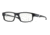 Oakley JUNKYARD II OX1097 Bifocal Prescription Eyeglasses 109705-51 - Polished Black Frame, Clear Lenses