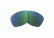 Oakley Jupiter Squared Polarized Replacement Lenses, Jade Iridium, ROO9135CB 2167