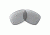 Oakley Jupiter Squared Replacement Lenses, Slate Iridium, ROO9135CB 2048