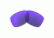 Oakley Jupiter Squared Replacement Lenses, Violet Iridium, ROO9135CB 41-884