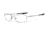 Oakley Keel Blade Progressive Eyeglasses 312503-55 - Chrome Frame