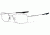 Oakley Keel Blade Eyeglasses, Chrome OX3125-0353-RX
