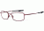 Oakley Keel Blade Eyeglasses, Brick OX3125-0455-RX
