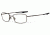Oakley Keel Blade Eyeglasses, Pewter OX3125-0853-RX