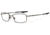 Oakley Keel Blade Progressive Prescription Eyeglasses, Pewter Frame, OX3125-0853PR