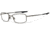 Oakley Keel Blade Progressive Prescription Eyeglasses, Pewter Frame, OX3125-0855PR