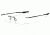 Oakley Keel Bifocal Prescription Eyeglasses, Chrome Frame, OX3122-0353BI